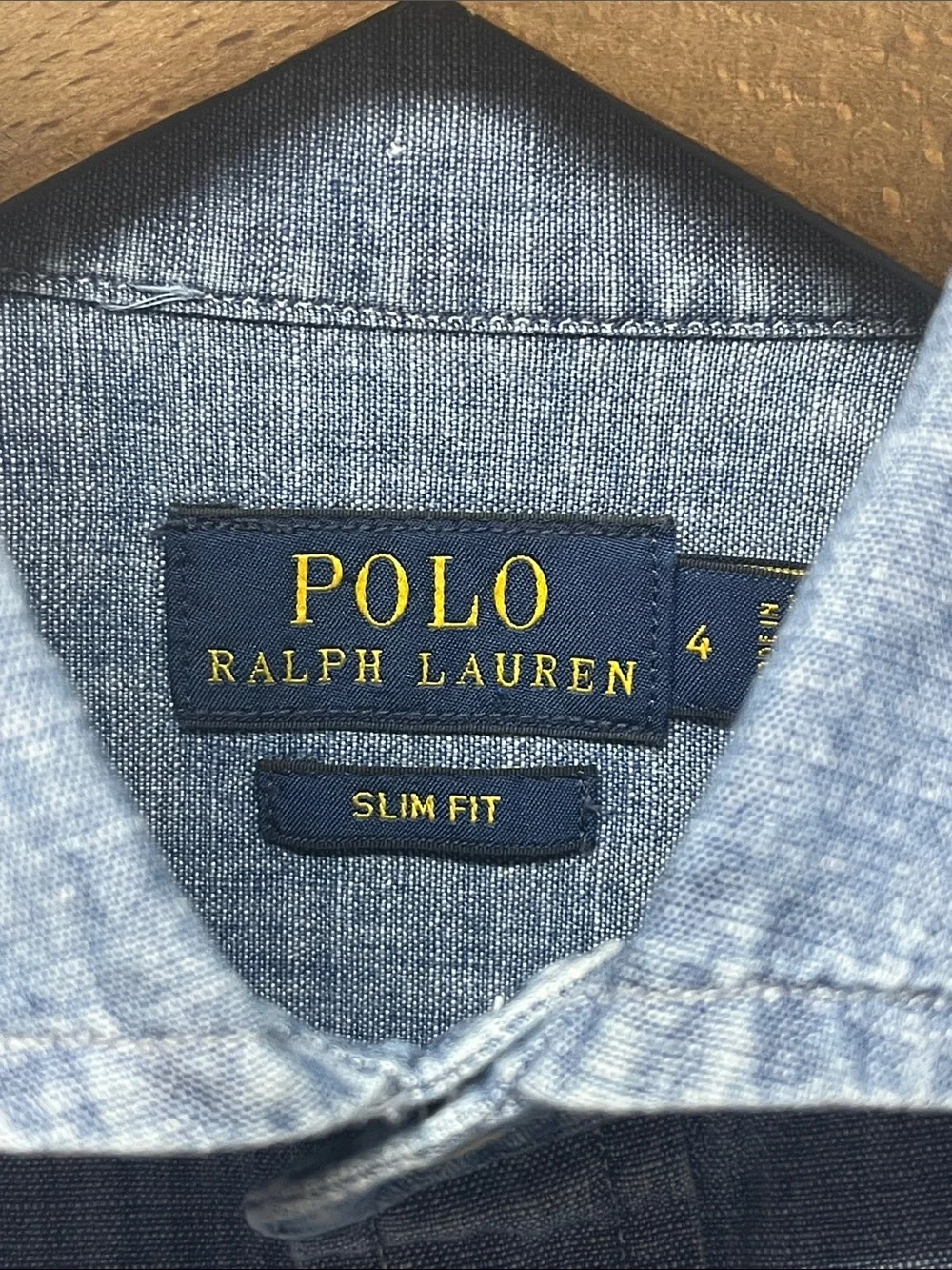 Ralph Lauren denim Shirt